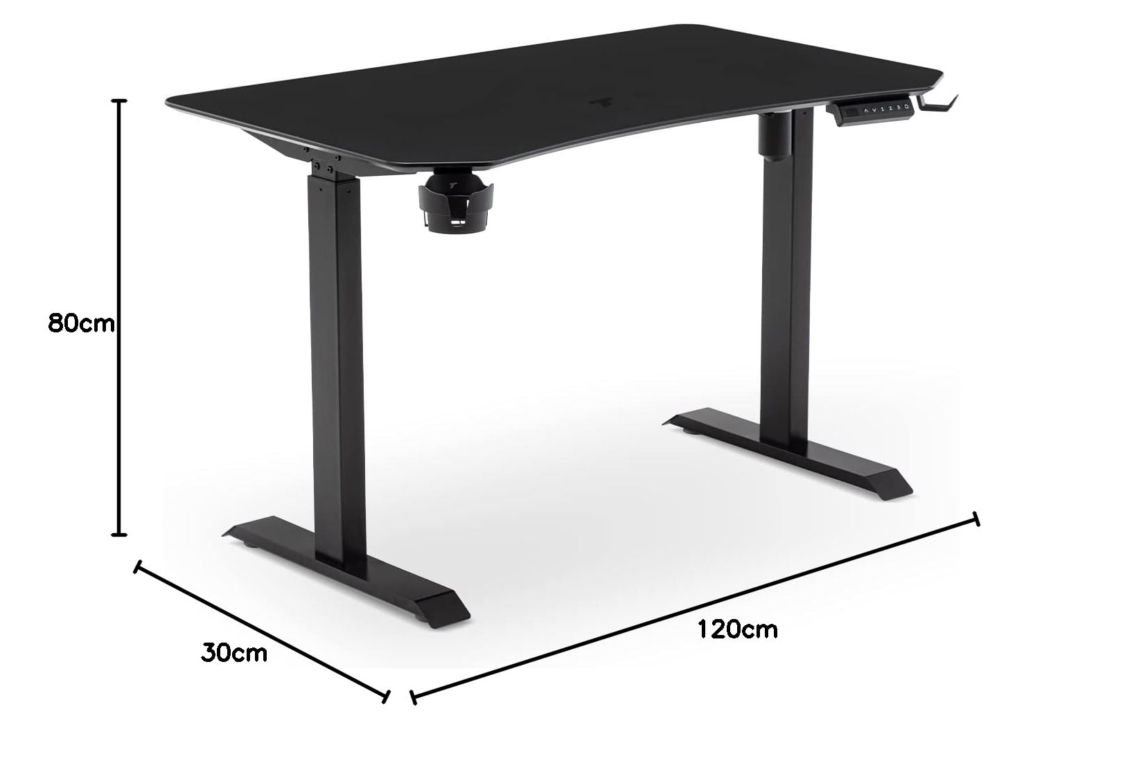 TTRacing Titus Smart Desk Ergonomic Standing Desk Electric Height